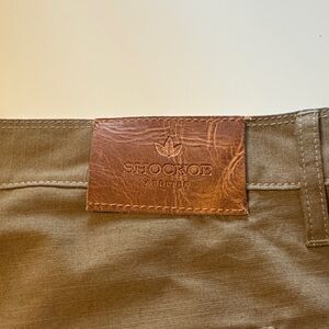 Shockoe Atelier Brown Pants Size 36 Brand New Never Worn